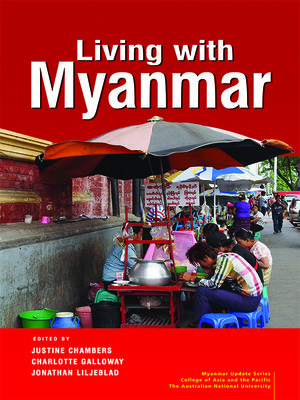 cover image of Living with Myanmar
